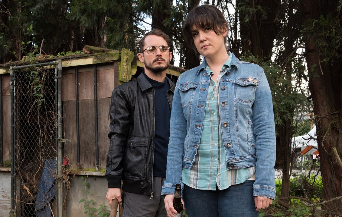 Ya no me siento a gusto en este mundo : Foto Elijah Wood, Melanie Lynskey