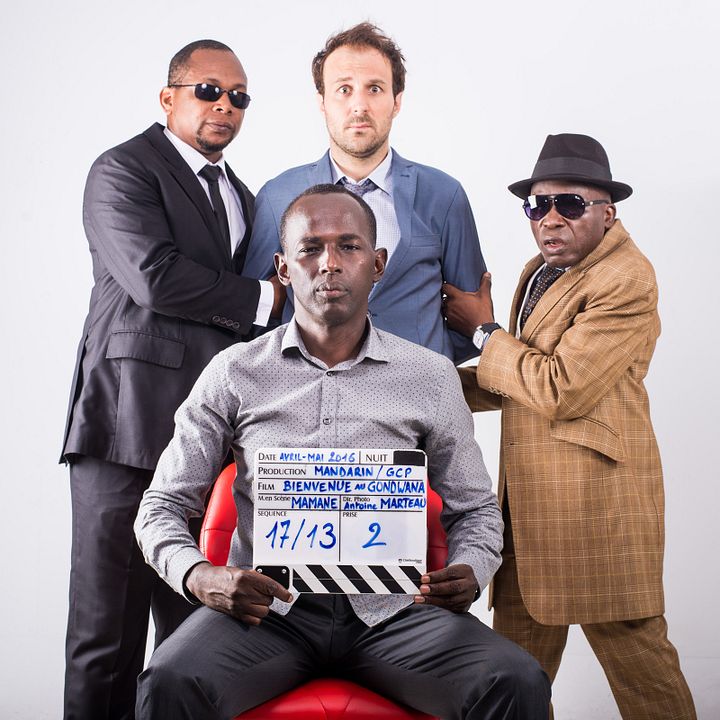 Cobertura de revista Antoine Gouy