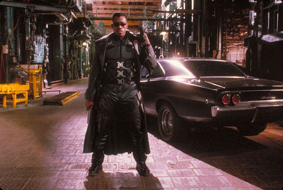 Blade: Cazador de vampiros : Foto Wesley Snipes