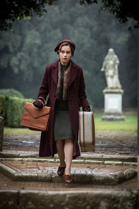 Voces ocultas : Foto Emilia Clarke