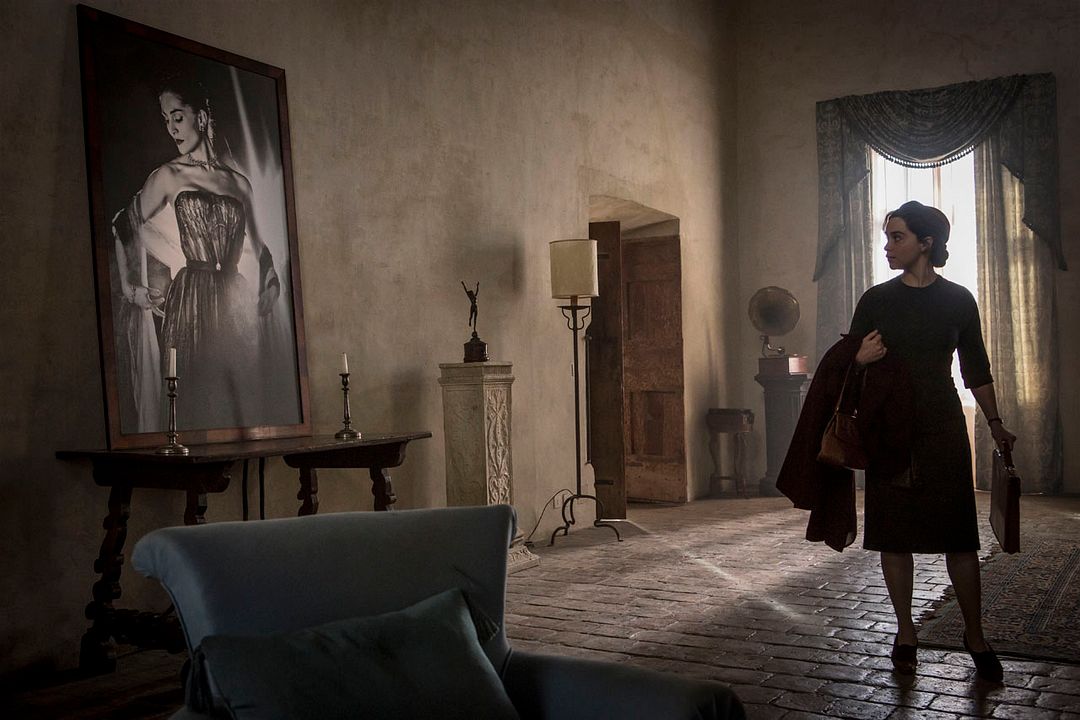 Voces ocultas : Foto Emilia Clarke