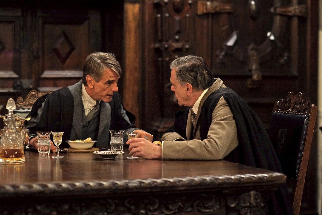 El hombre que conocía el infinito : Foto Jeremy Irons