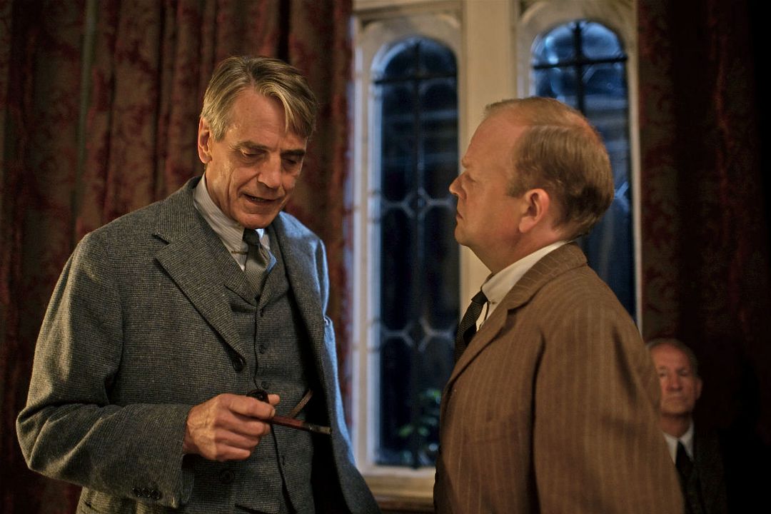 El hombre que conocía el infinito : Foto Toby Jones, Jeremy Irons