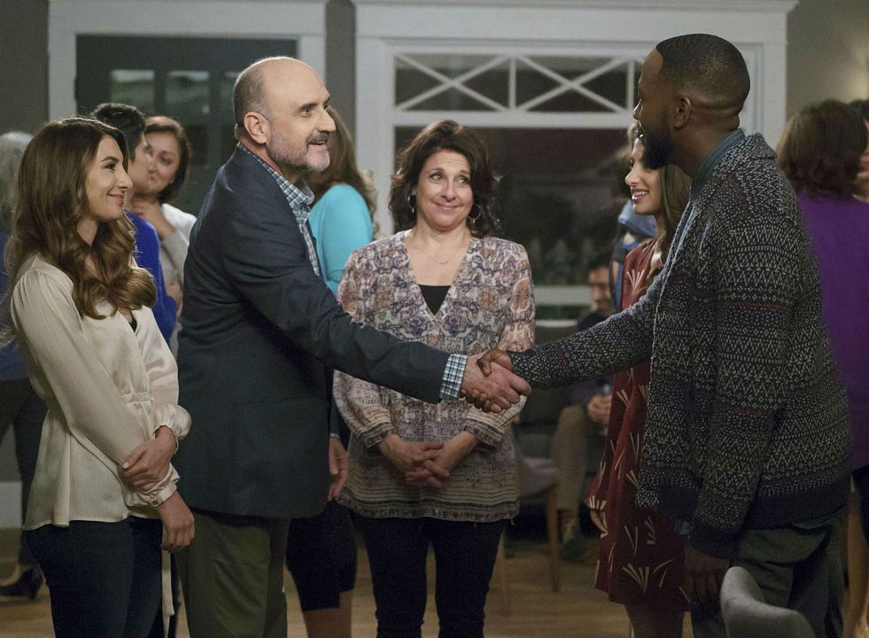 New Girl : Foto Lamorne Morris, Nasim Pedrad