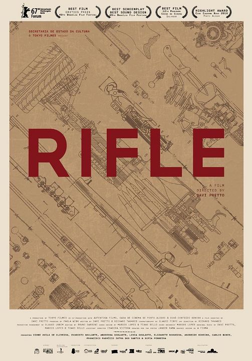 Rifle : Póster
