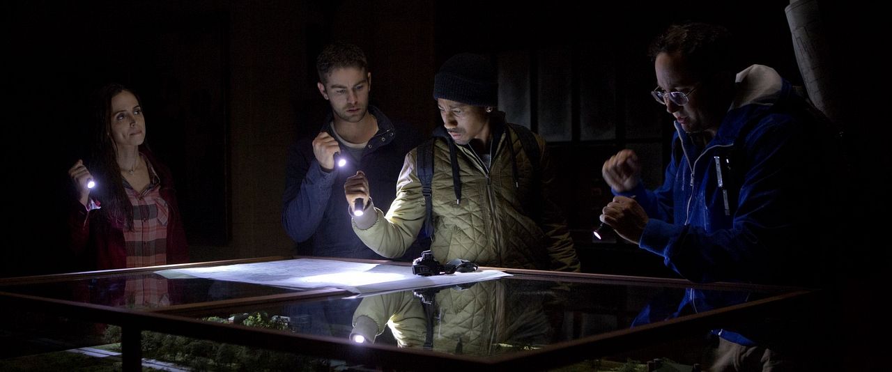 Foto Chace Crawford, P.J. Byrne