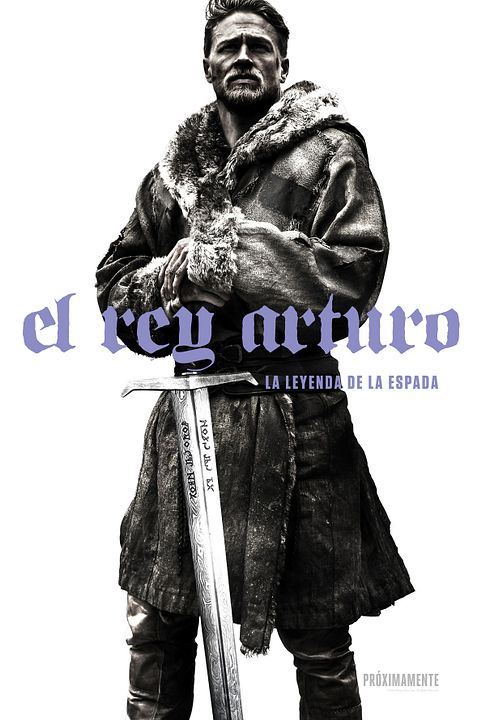 Rey Arturo: La leyenda de la espada : Póster