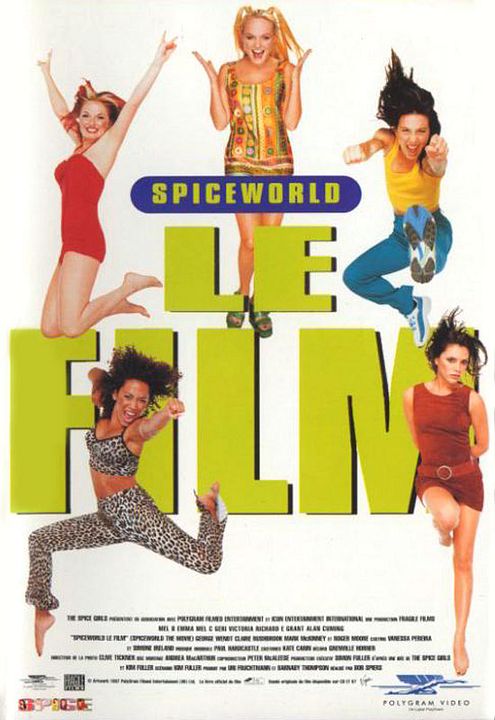 El mundo de las Spice Girls : Póster