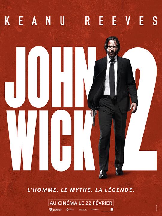 John Wick: Un nuevo día para matar : Póster