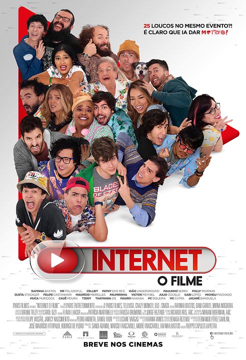Internet - O Filme : Póster