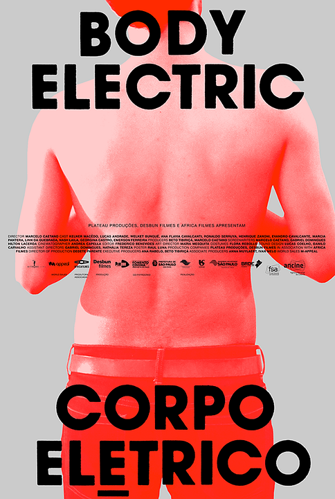 Corpo Elétrico : Póster