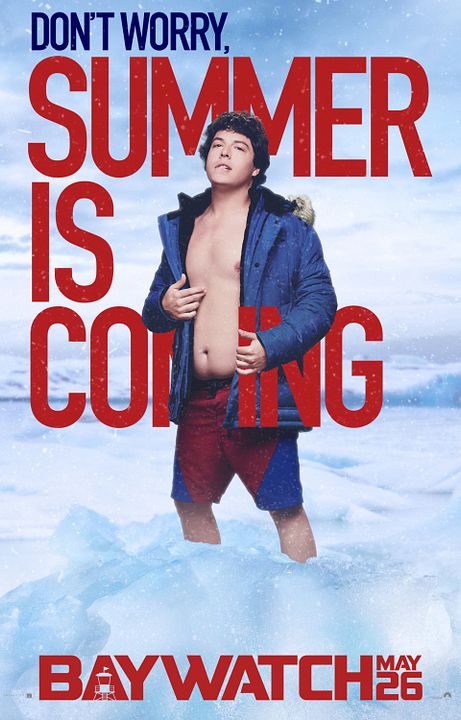 Baywatch: Guardianes de la bahía : Póster