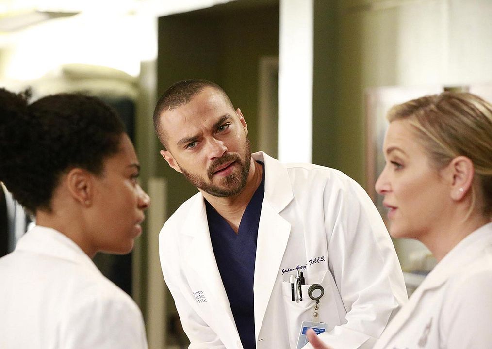 Grey's Anatomy : Foto Jesse Williams, Jessica Capshaw, Kelly McCreary