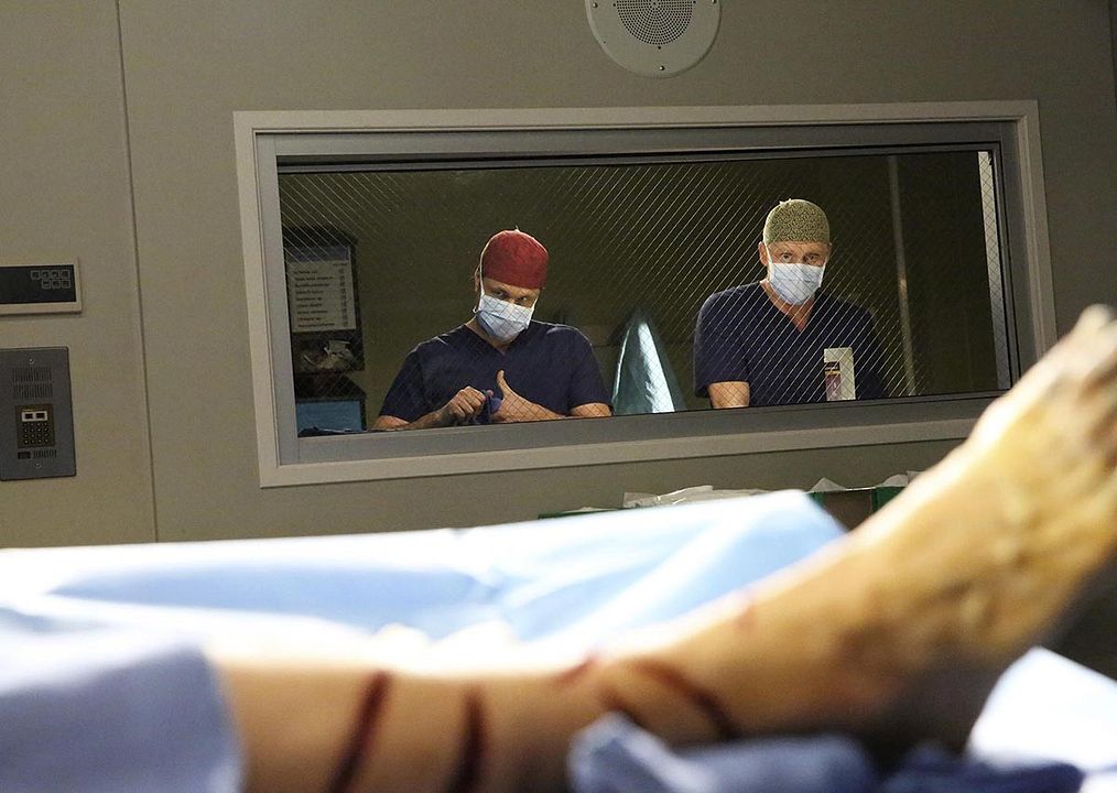 Grey's Anatomy : Foto Kevin McKidd, Martin Henderson