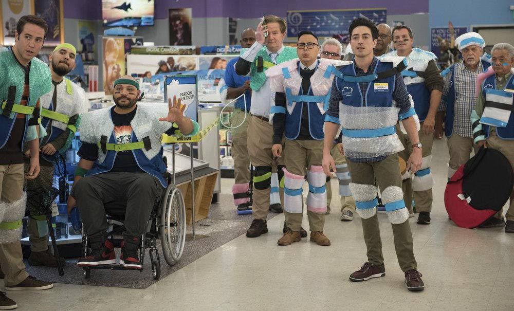 Superstore : Foto Ben Feldman, Nico Santos