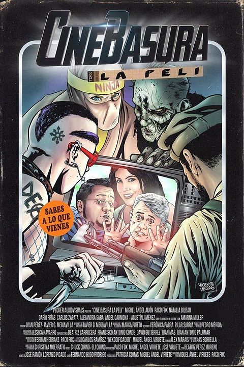 CineBasura: La Peli : Póster