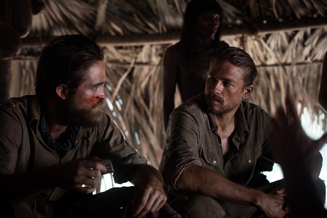 Foto Robert Pattinson, Charlie Hunnam