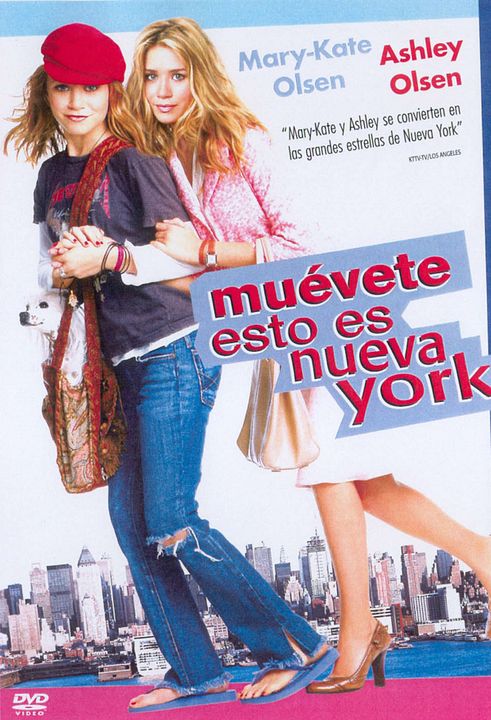 Un instante en Nueva York : Póster