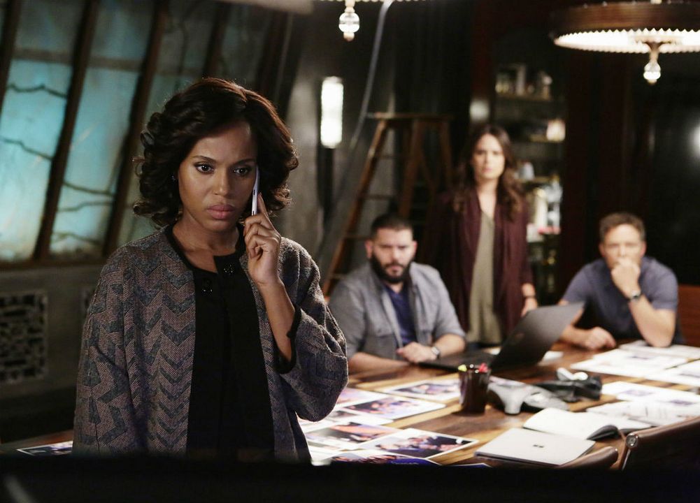 Scandal : Foto Katie Lowes, Guillermo Díaz, Kerry Washington