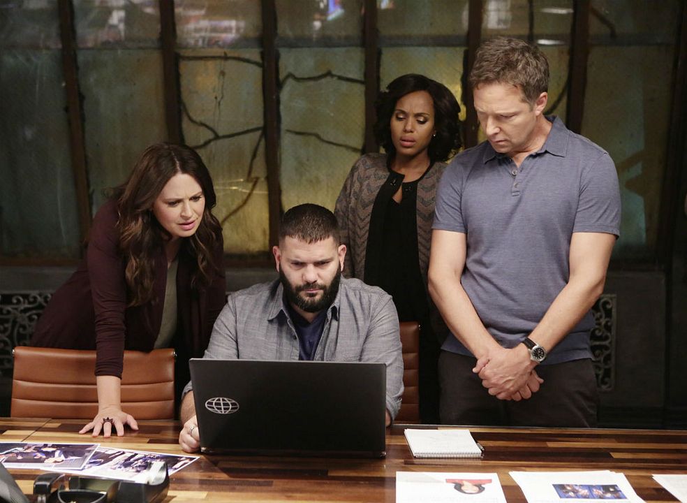 Scandal : Foto Kerry Washington, Katie Lowes, Guillermo Díaz