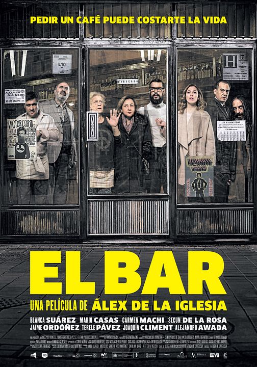 El bar : Póster
