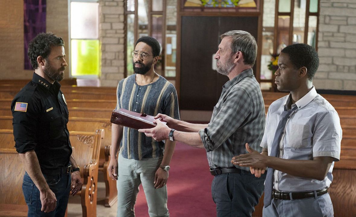 The Leftovers : Foto Christopher Eccleston, Justin Theroux, Jovan Adepo, Kevin Carroll