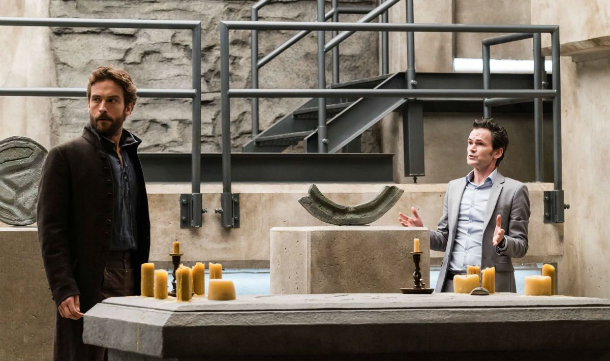 Foto Tom Mison, Jeremy Davies