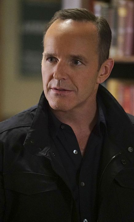 Agentes de S.H.I.E.L.D. : Foto Clark Gregg