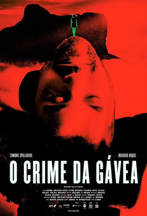 O Crime de Gávea : Póster
