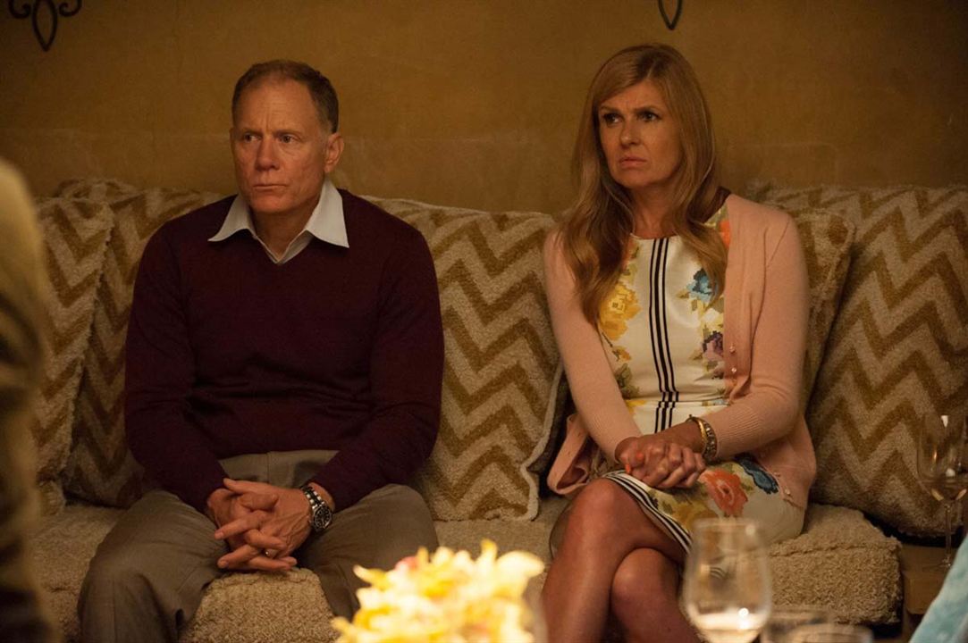 Una cena incómoda : Foto David Warshofsky, Connie Britton