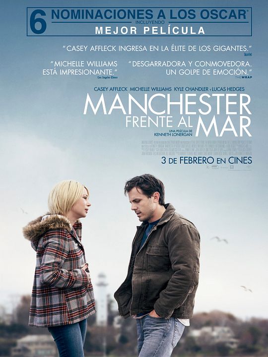 Manchester junto al mar : Póster
