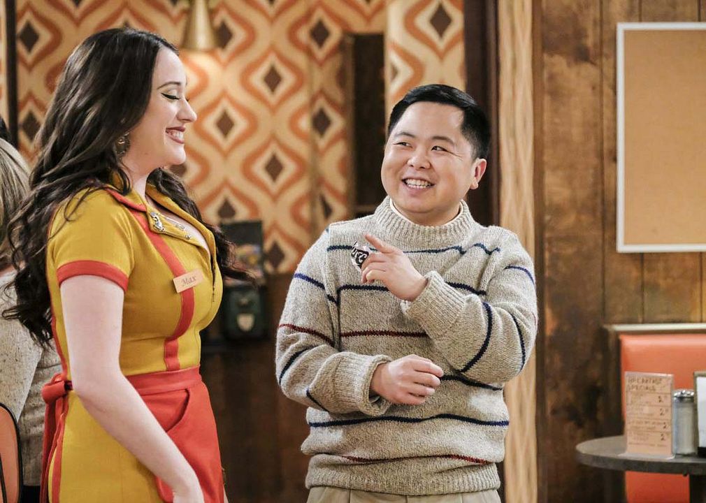 2 Broke Girls : Foto Kat Dennings