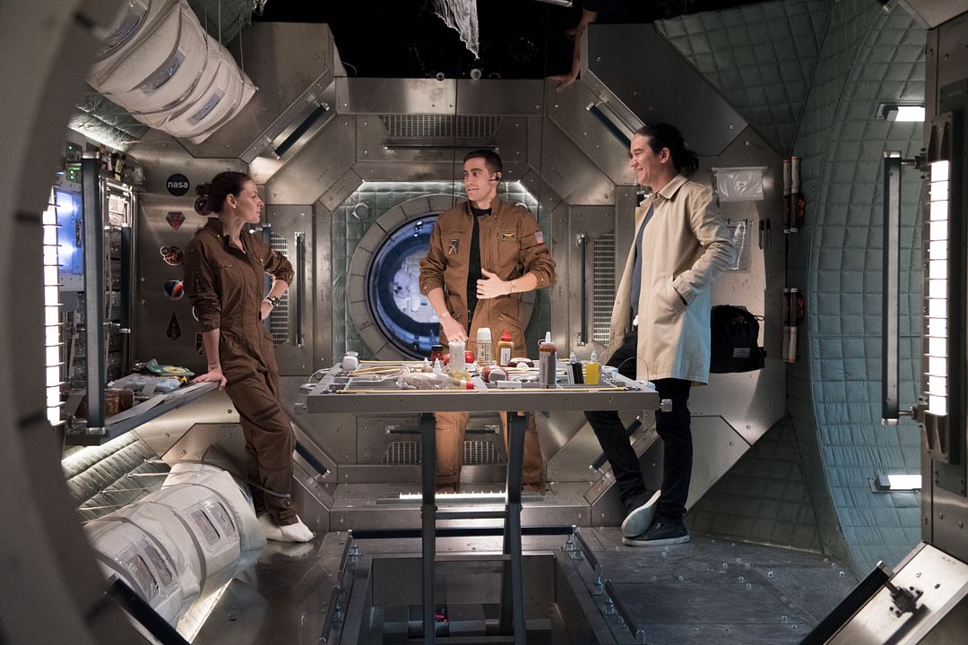 Life: vida inteligente : Foto Rebecca Ferguson, Jake Gyllenhaal, Daniel Espinosa