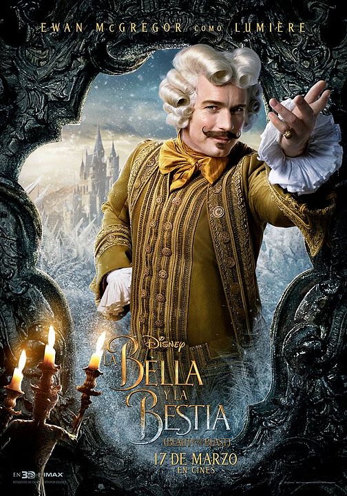 La Bella y la Bestia : Póster