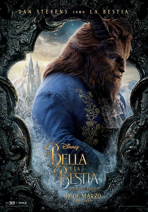 La Bella y la Bestia : Póster