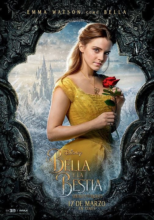 La Bella y la Bestia : Póster