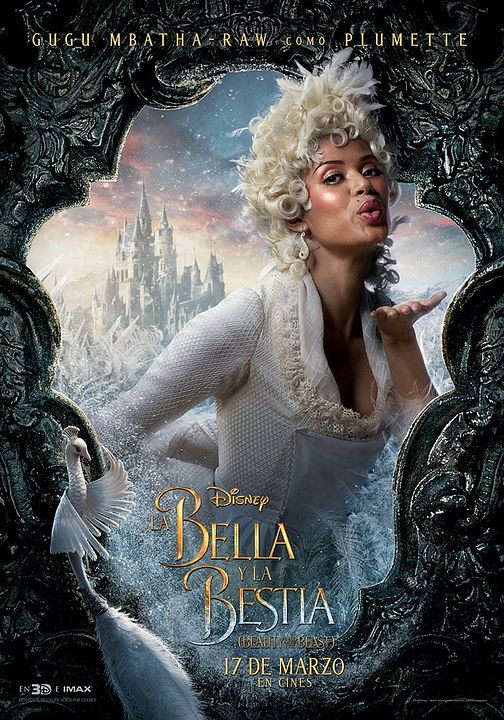 La Bella y la Bestia : Póster