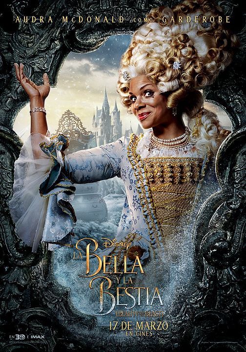 La Bella y la Bestia : Póster