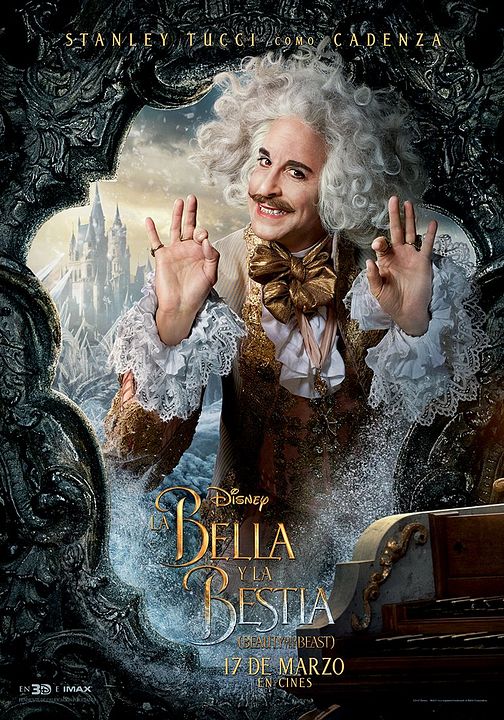 La Bella y la Bestia : Póster