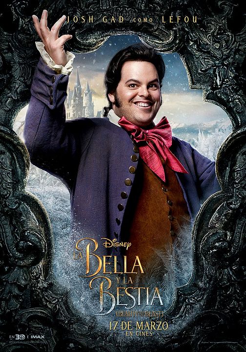 La Bella y la Bestia : Póster