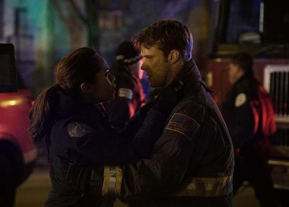 Chicago Fire : Foto Monica Raymund