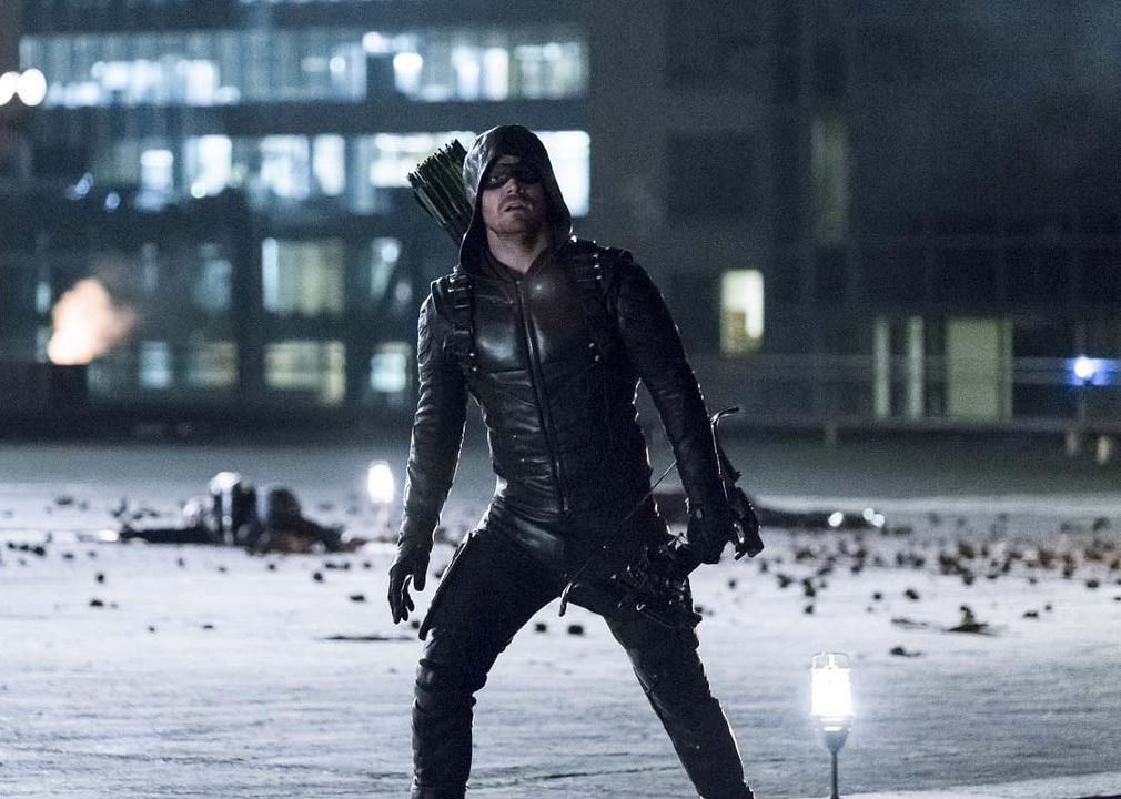 Arrow : Póster Stephen Amell