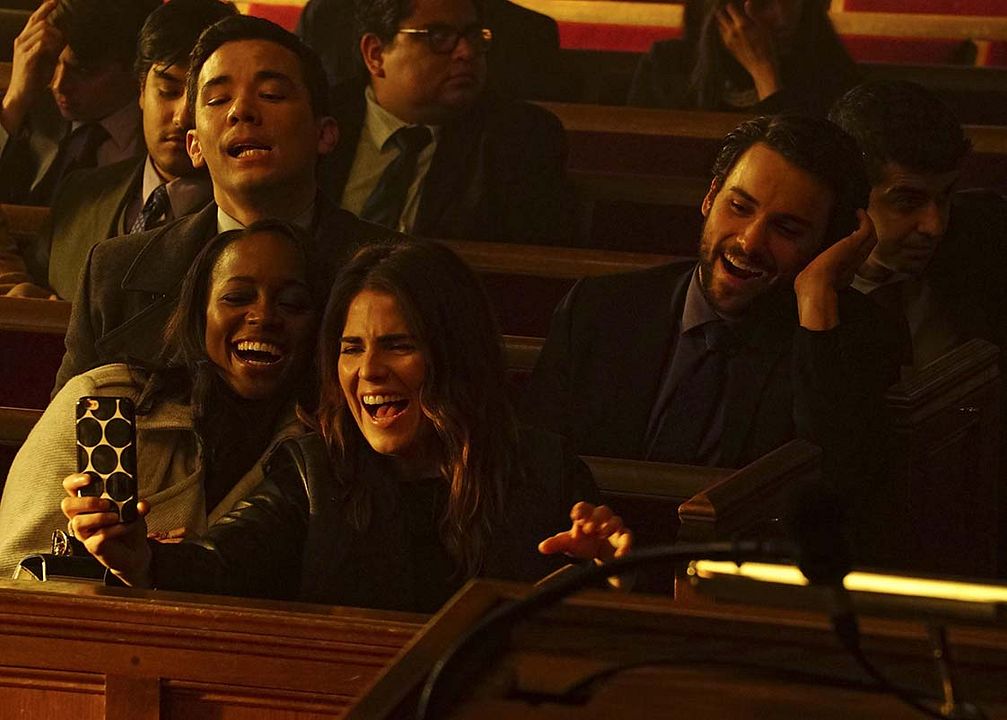 How To Get Away With Murder : Foto Karla Souza, Aja Naomi King, Jack Falahee, Conrad Ricamora