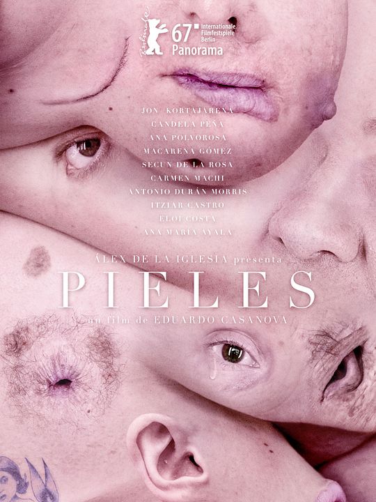Pieles : Póster