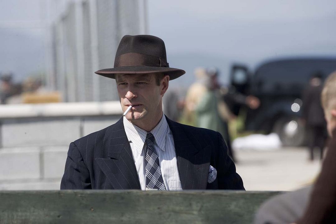 La Dalia Negra : Foto Aaron Eckhart