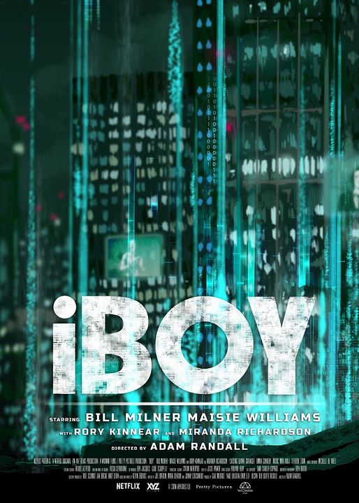 iBoy : Póster