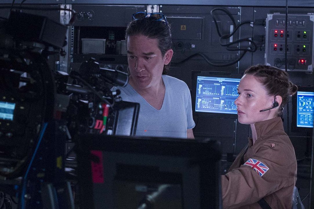 Life: vida inteligente : Foto Rebecca Ferguson