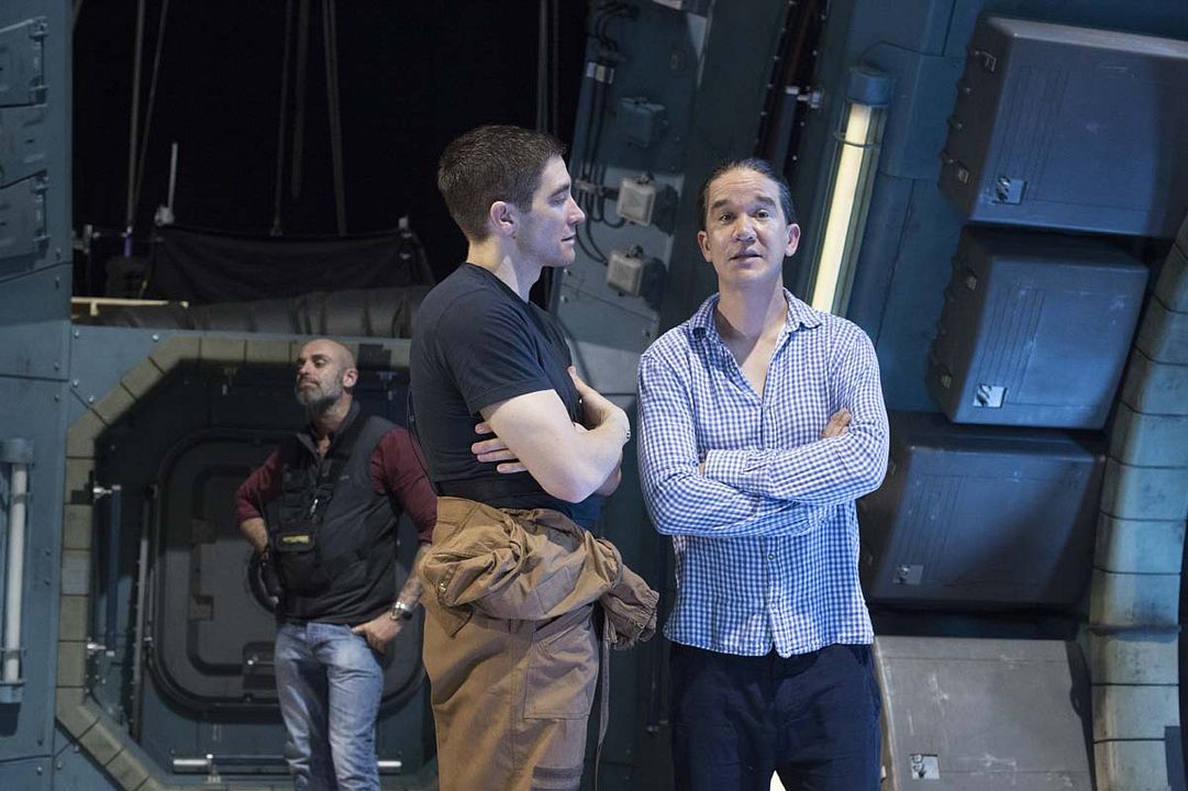 Life: vida inteligente : Foto Daniel Espinosa, Jake Gyllenhaal