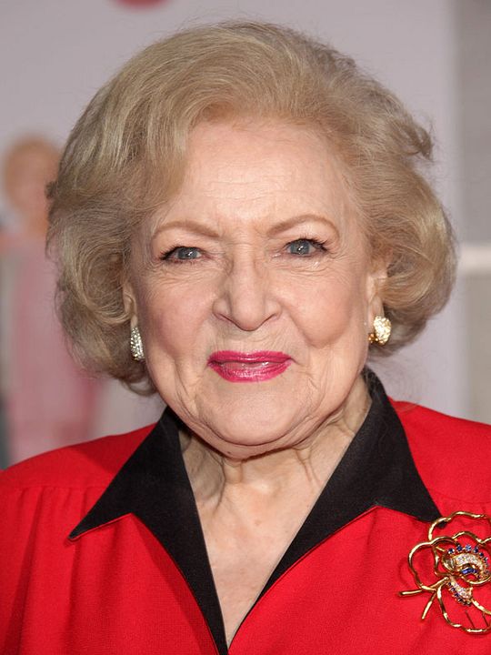 Póster Betty White