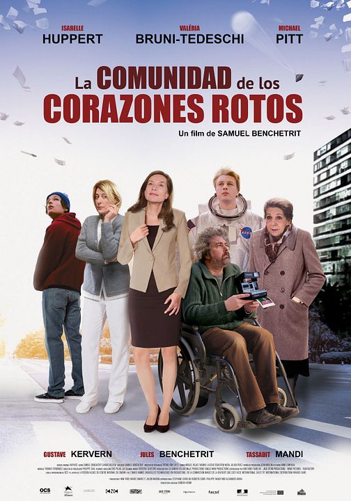La comunidad de los corazones rotos : Póster